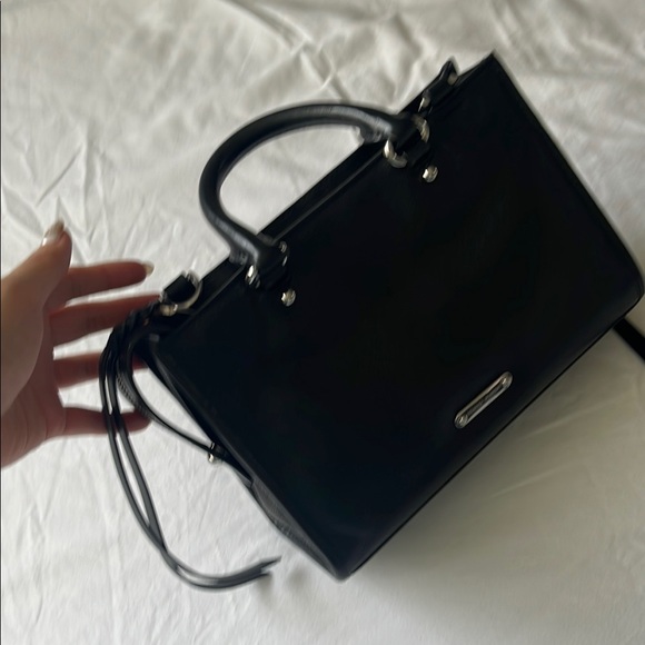 Rebecca Minkoff Micro Bedford Leather Satchel - Picture 2 of 11